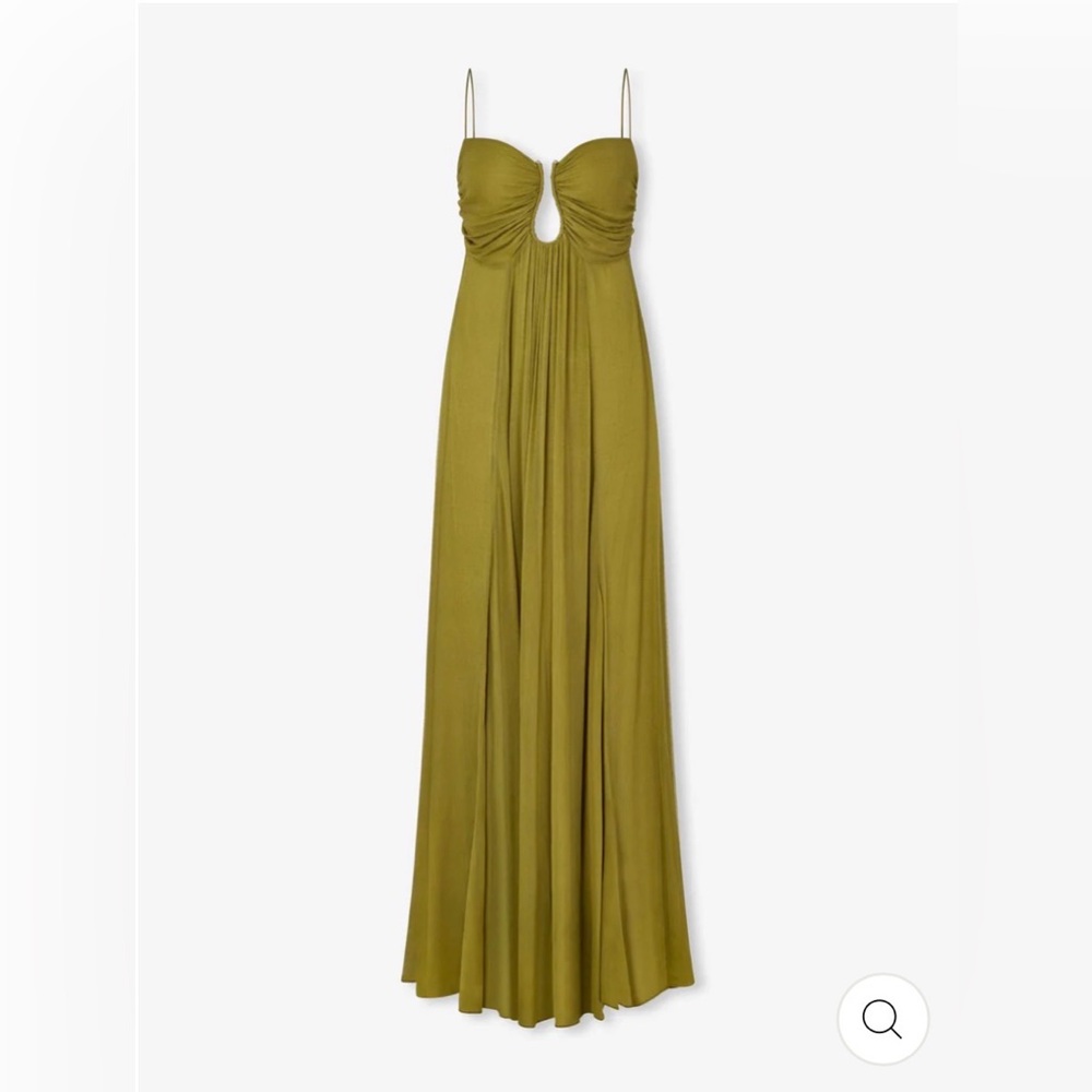 Flou Olive Morea Maxi Dress